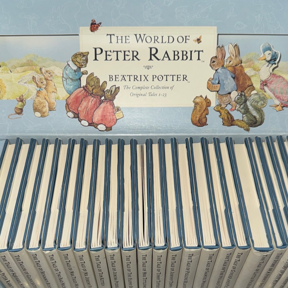'The World of Peter Rabbit' Box Set | volume 1-23 (22 book 📖 collection) by BP